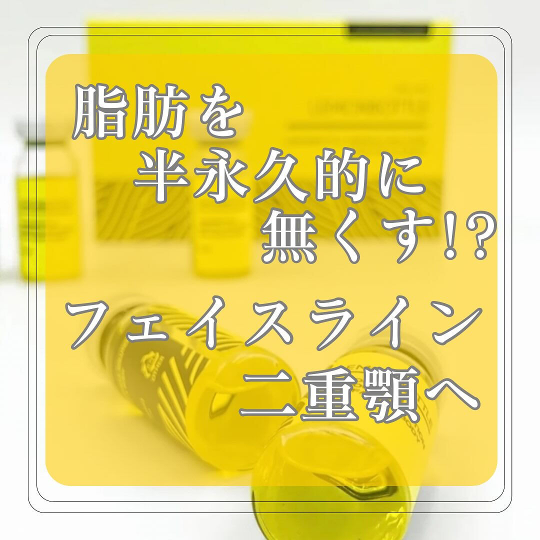 T ESTHETIC SALON 「脂肪溶解」